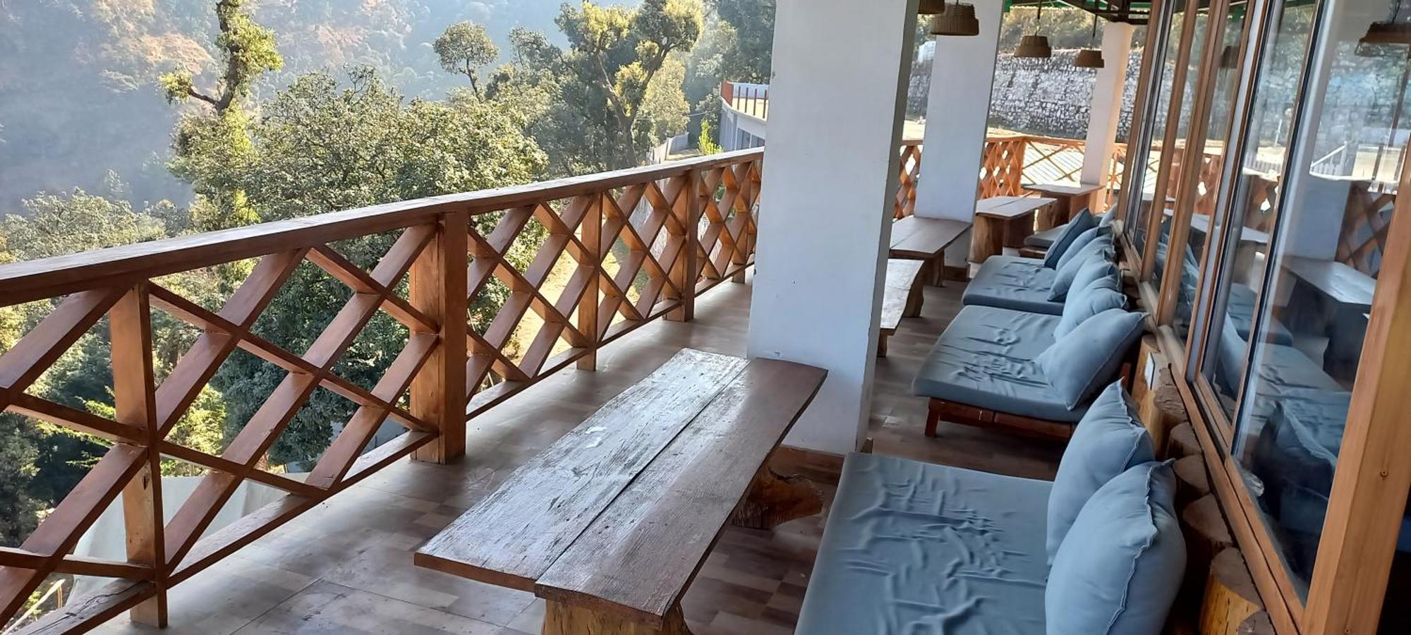 Shiva Valley Resort Kokhliyal Gaon Exterior foto