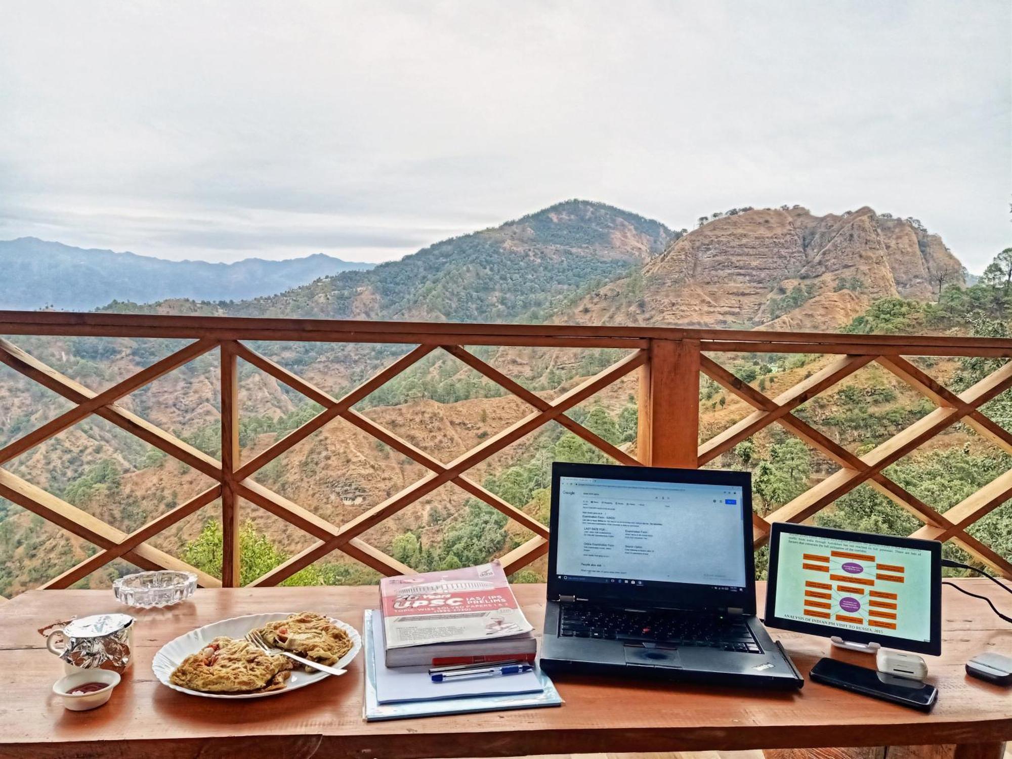 Shiva Valley Resort Kokhliyal Gaon Exterior foto