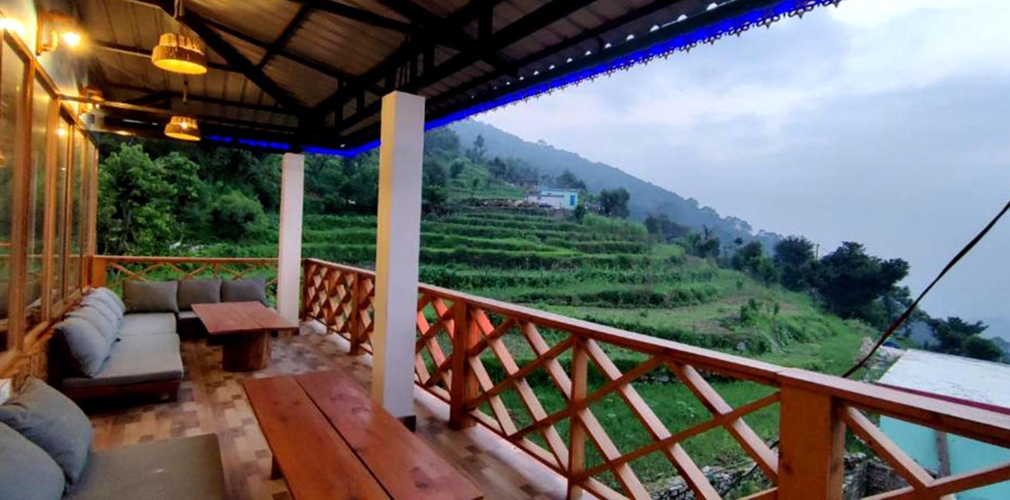 Shiva Valley Resort Kokhliyal Gaon Exterior foto